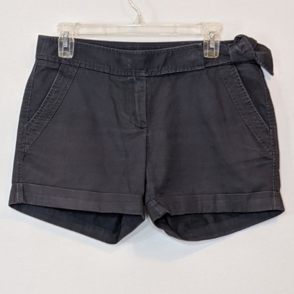 J. Crew Womens Chino Navy Blue Shorts - Picture 1 of 7